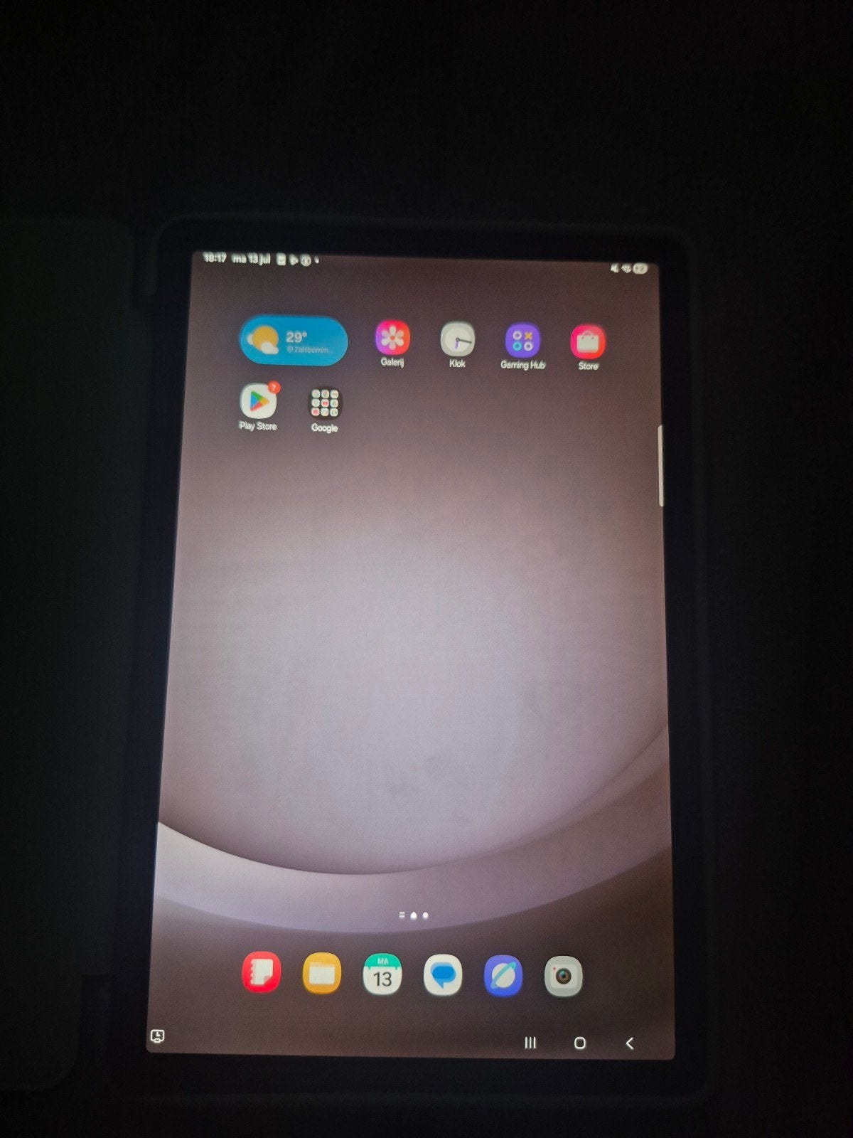Samsung Galaxy Tab A9+, Ophalen, Zo goed als nieuw, Galaxy Tab A9+, Samsung