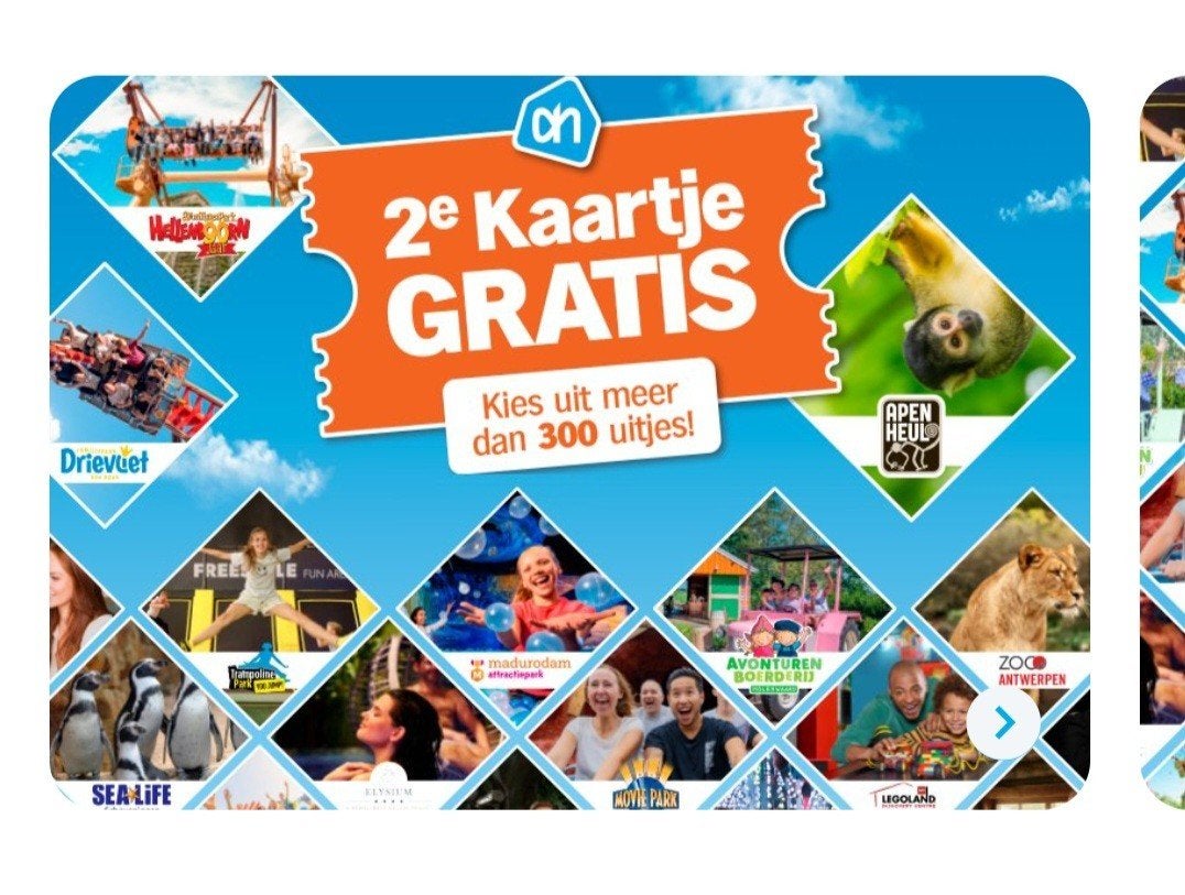 korting op uitjes, Tickets en Kaartjes