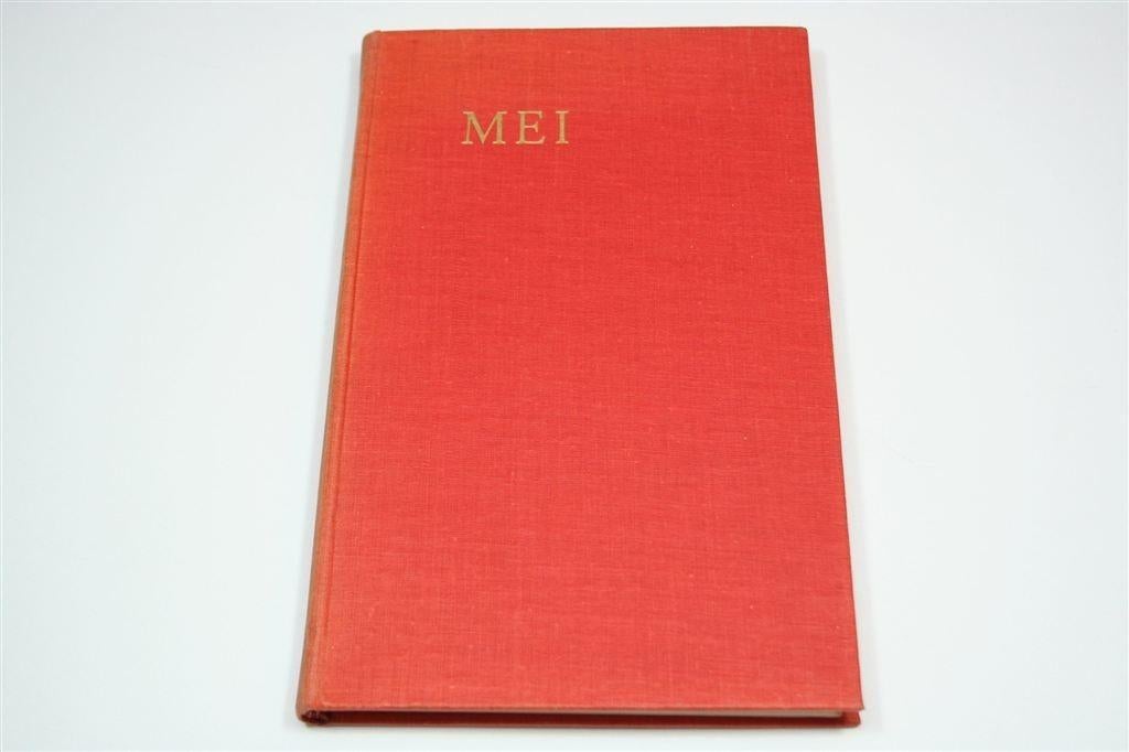Mei — Gedicht van Herman Gorter [9e dr 1946], Ophalen of Verzenden, Gelezen