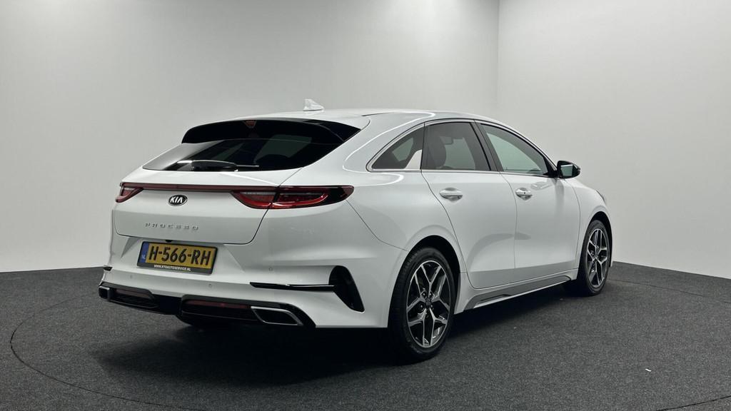 Kia ProCeed 1.0 T-GDI GT-Line CAMERA NAVI CARPLAY LM ECC CRU, Voorwielaandrijving, Gebruikt, Lichtsensor, Met garantie (alle)