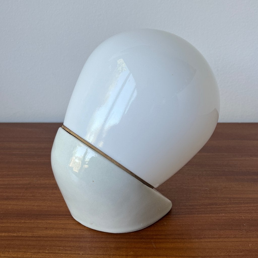 Wilhelm Wagenfeld keramiek wandlamp voor Lindner LJS, Ophalen of Verzenden