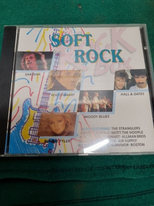 cd soft rock, Ophalen of Verzenden