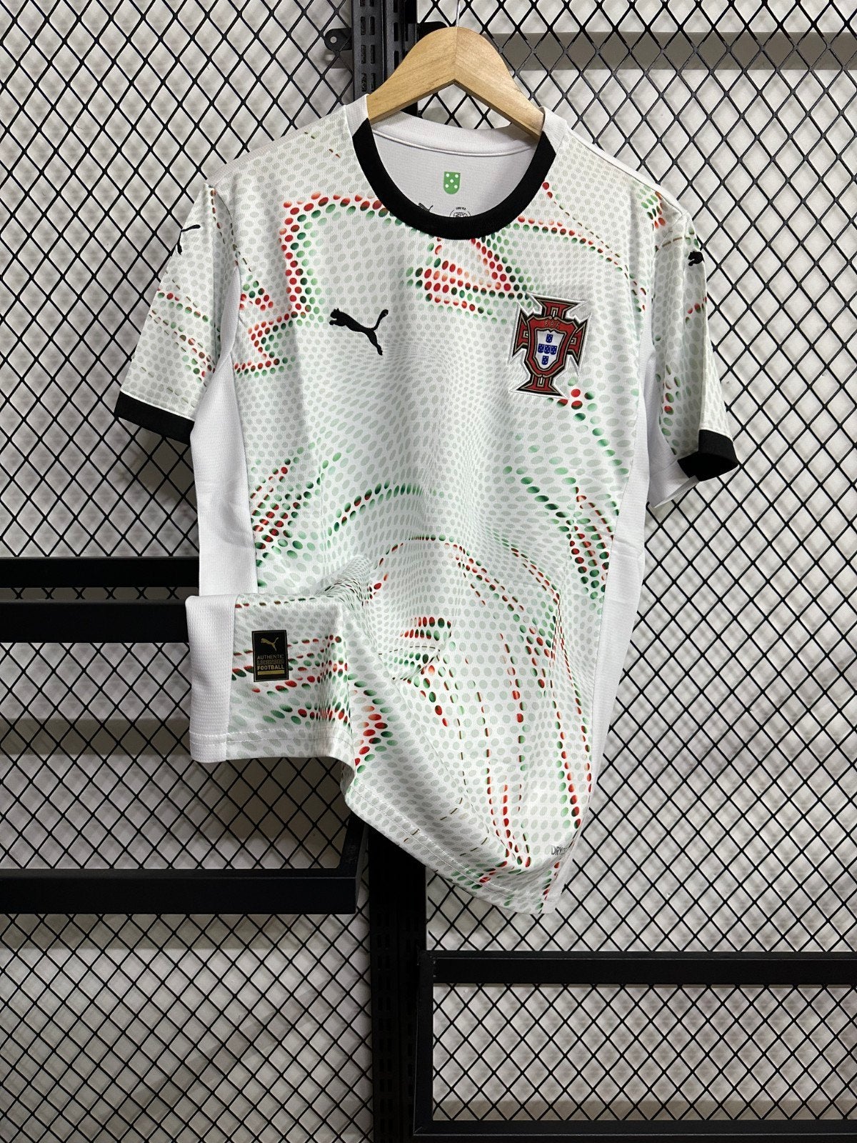 Portugal 25/26 Uit Shirt Wit - Nieuw! Fan Versie, Verzenden, Nieuw, Buitenlandse clubs, Shirt