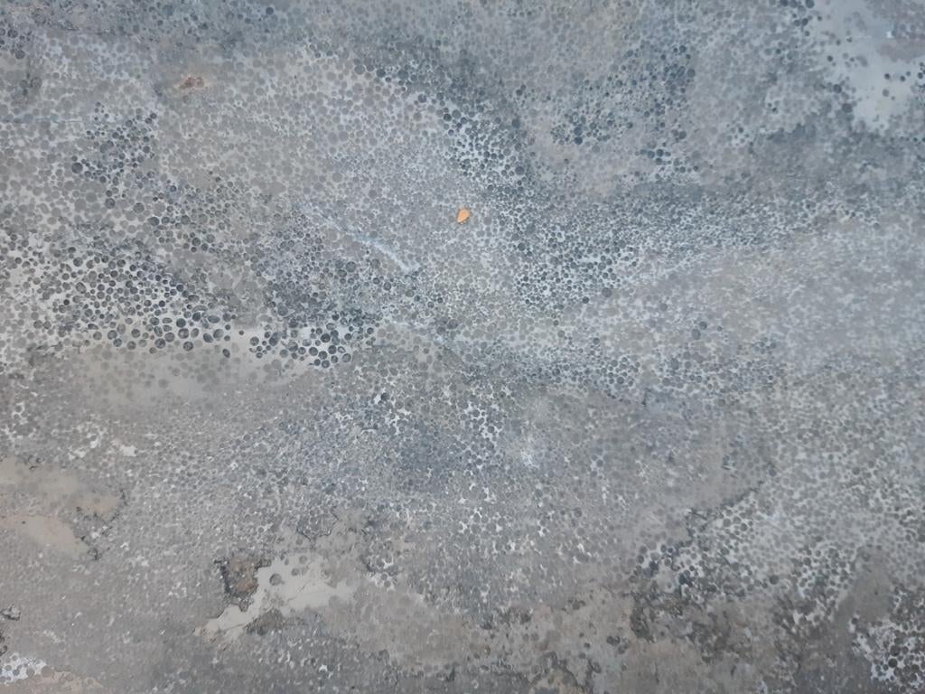 Chinees hardsteen tegels 100x100x3, Ophalen, Natuursteen, 10 m² of meer, Terrastegels