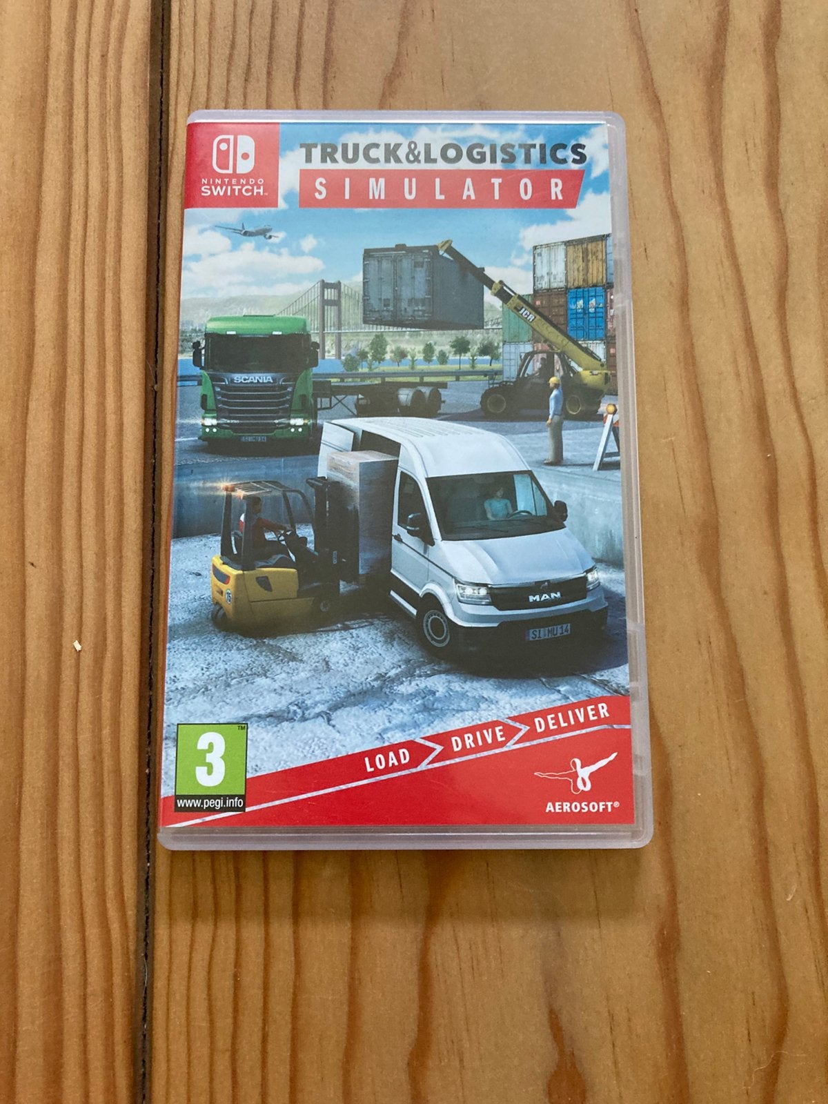 Trucks and logistics simulator nintendo switch, Gebruikt, 1 speler, Eén computer, Ophalen of Verzenden