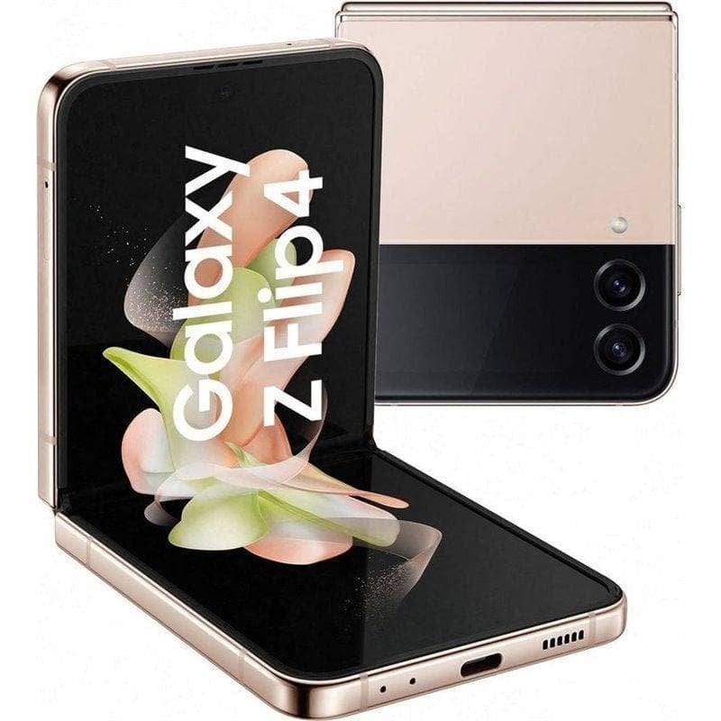 Roze flip 4, Ophalen, Gebruikt, Zwart, 128 GB