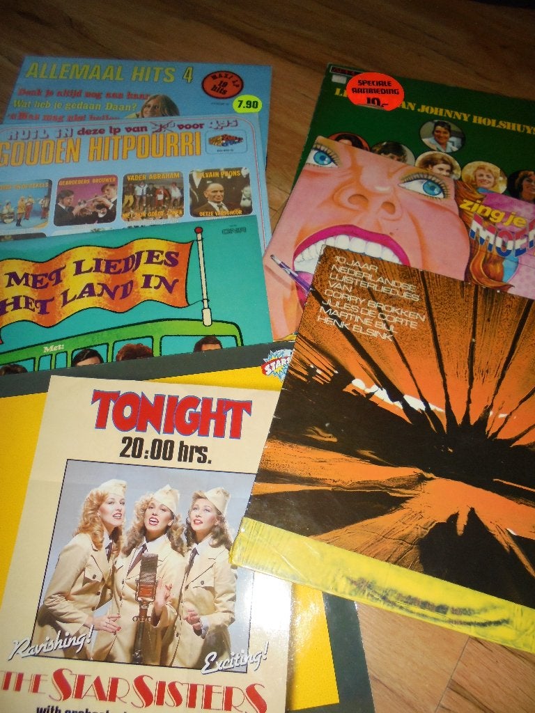 Muziek Van Hollandse bodem, Gebruikt, 1980 - 1989, Ophalen of Verzenden, Levenslied of Smartlap