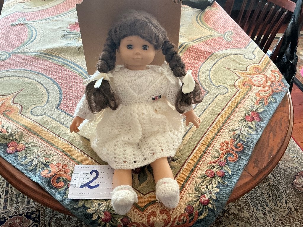 Poppen 4 maal, Ophalen of Verzenden, Zo goed als nieuw, Babypop