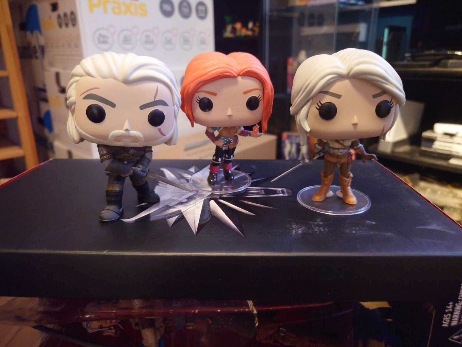 the Witcher III Funko pops, Verzamelen, Ophalen of Verzenden, Zo goed als nieuw