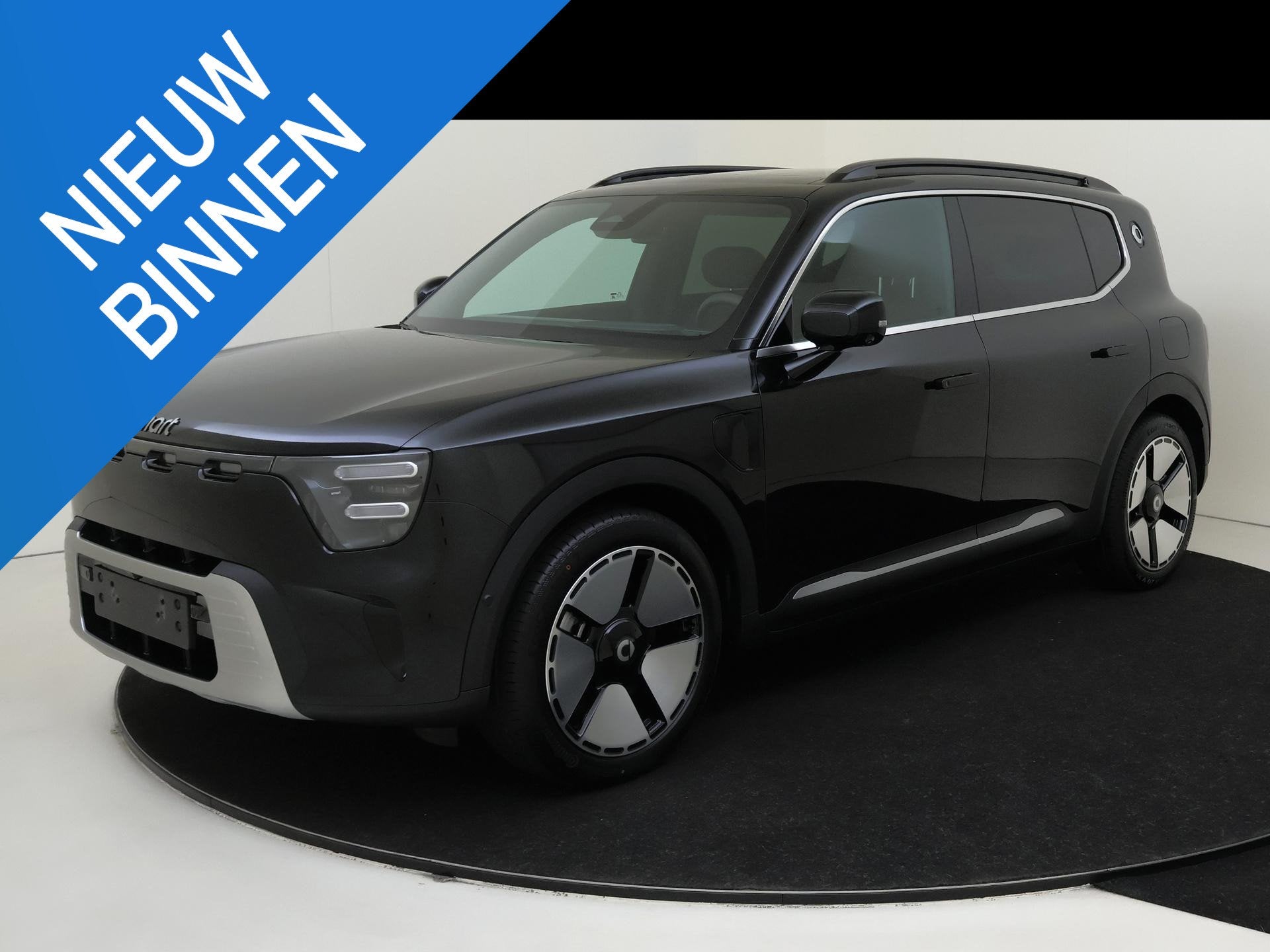 smart #5 Premium AWD 100 kWh / Memory-Stoelen / Stoelventila, Auto's, Automaat, Verwarmde buitenspiegels, Leder, SUV of Terreinwagen