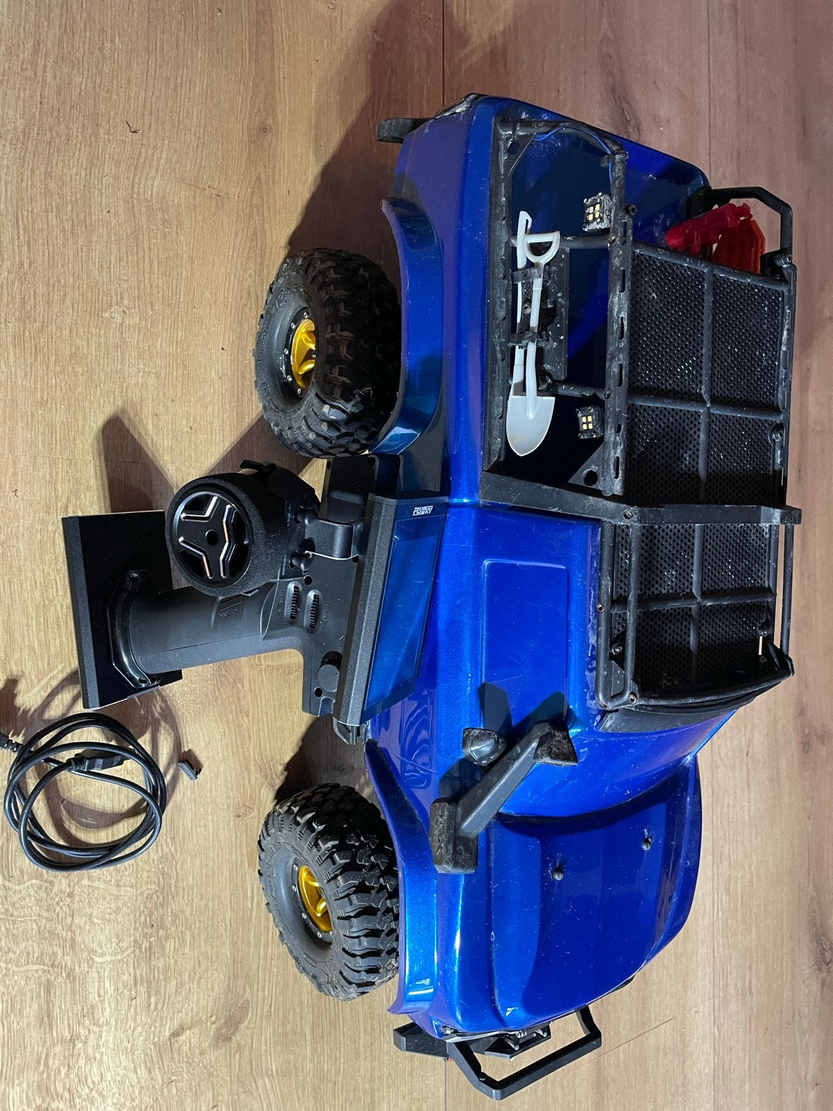 Traxxas TRX-4 RC Crawler met afstandsbediening, Elektro, Gebruikt, Auto offroad, Ophalen of Verzenden