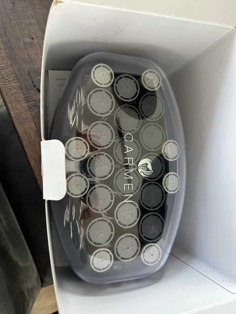 Carmen Pro Roller Set C5040 - Krulset voor prachtig haar, Ophalen of Verzenden, Zo goed als nieuw, Haarverzorging