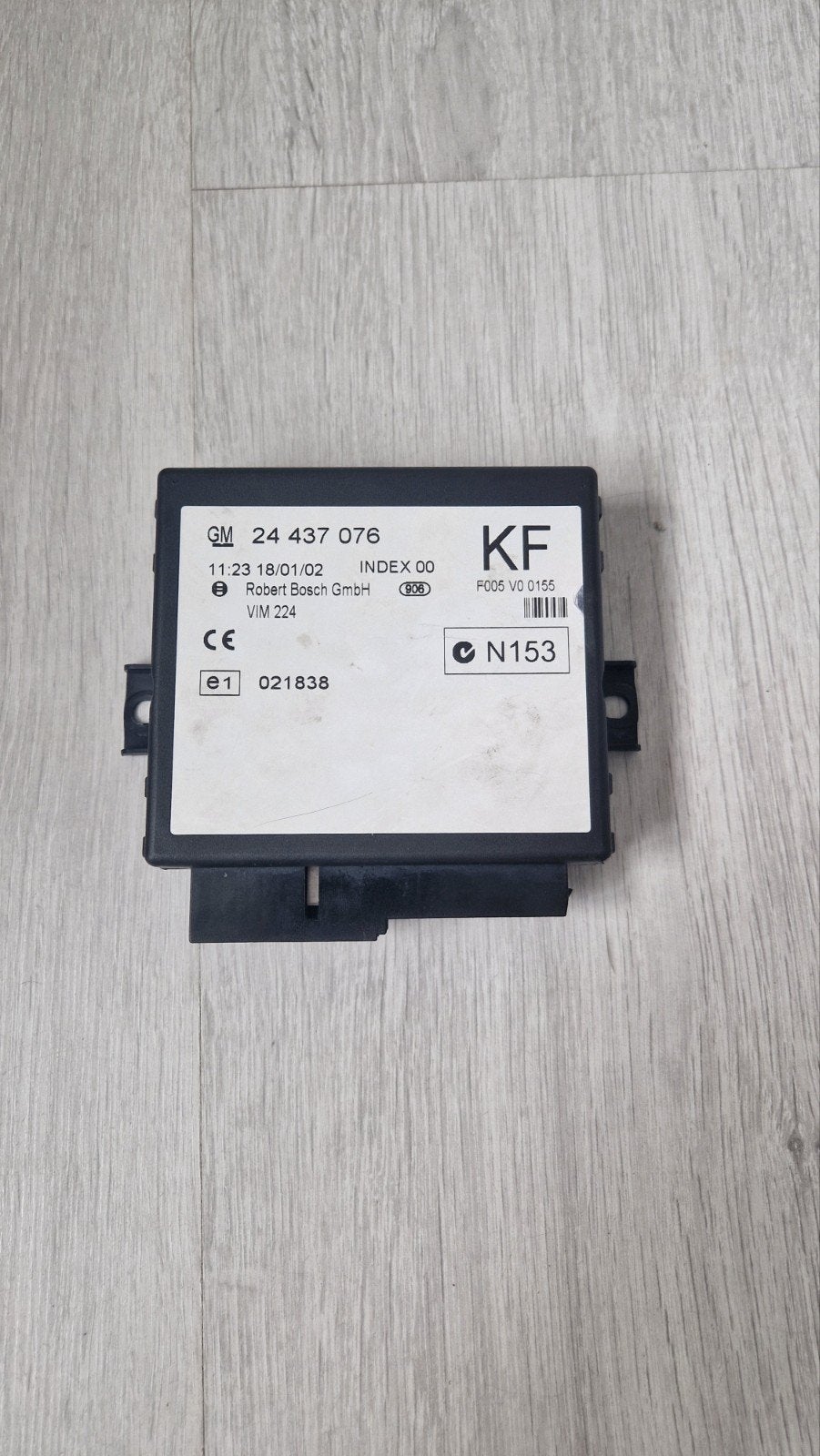 Opel ECU Motorcomputer 24437076, Ophalen of Verzenden, Gebruikt, Opel