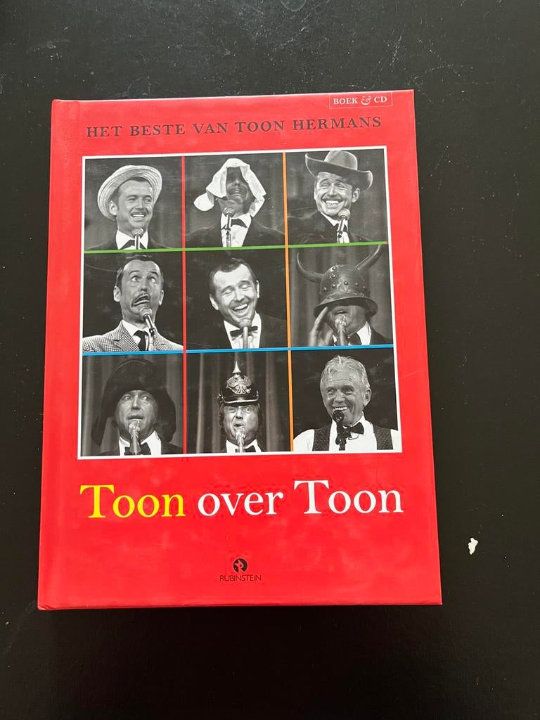 Toon over Toon., Ophalen of Verzenden, Zo goed als nieuw