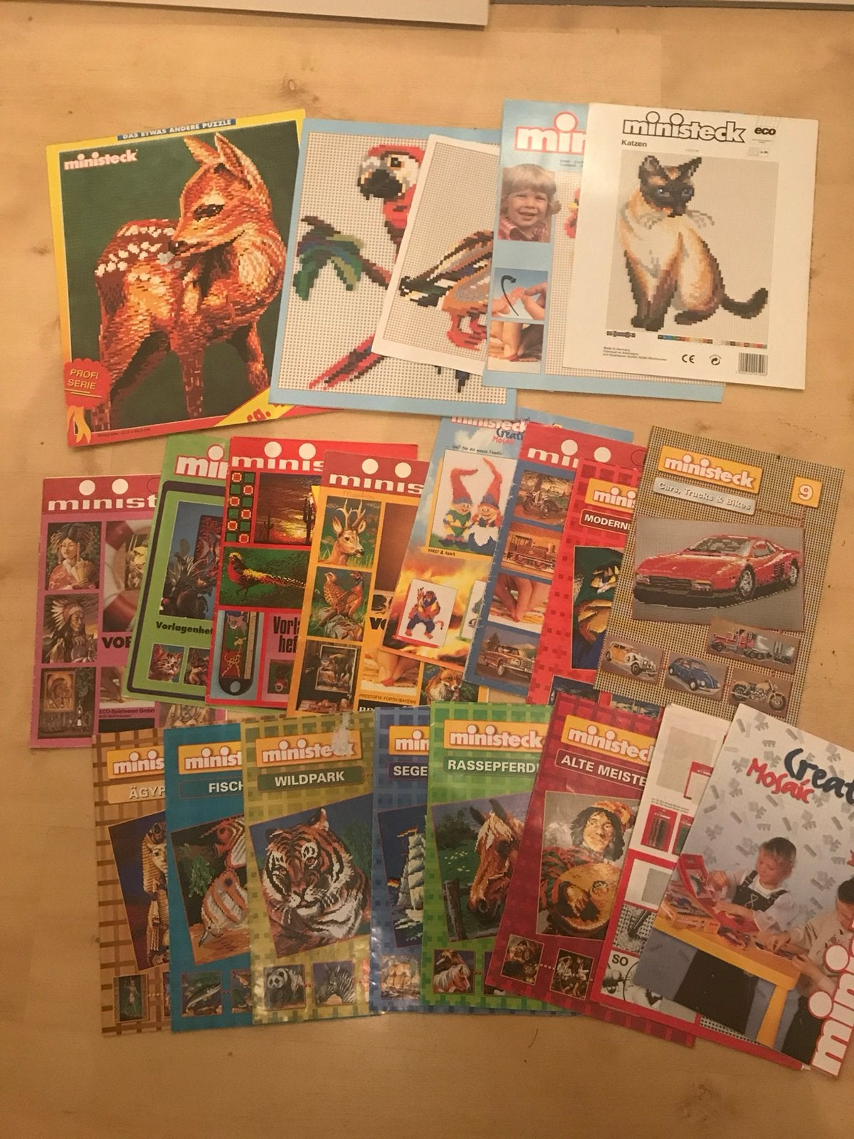 Te koop voorbeeld boeken Ministeck, Ophalen, Zo goed als nieuw, Voorbeeldboek