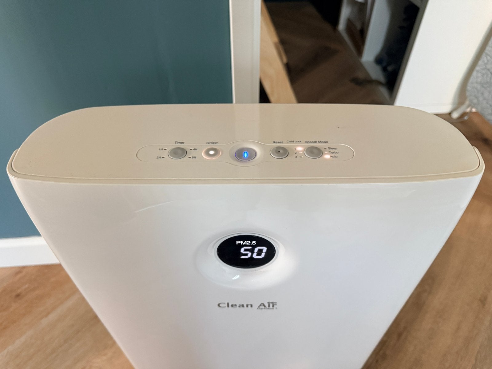 Clean air optima luchtreiniger CA5099, Ophalen, Gebruikt, Luchtreiniger