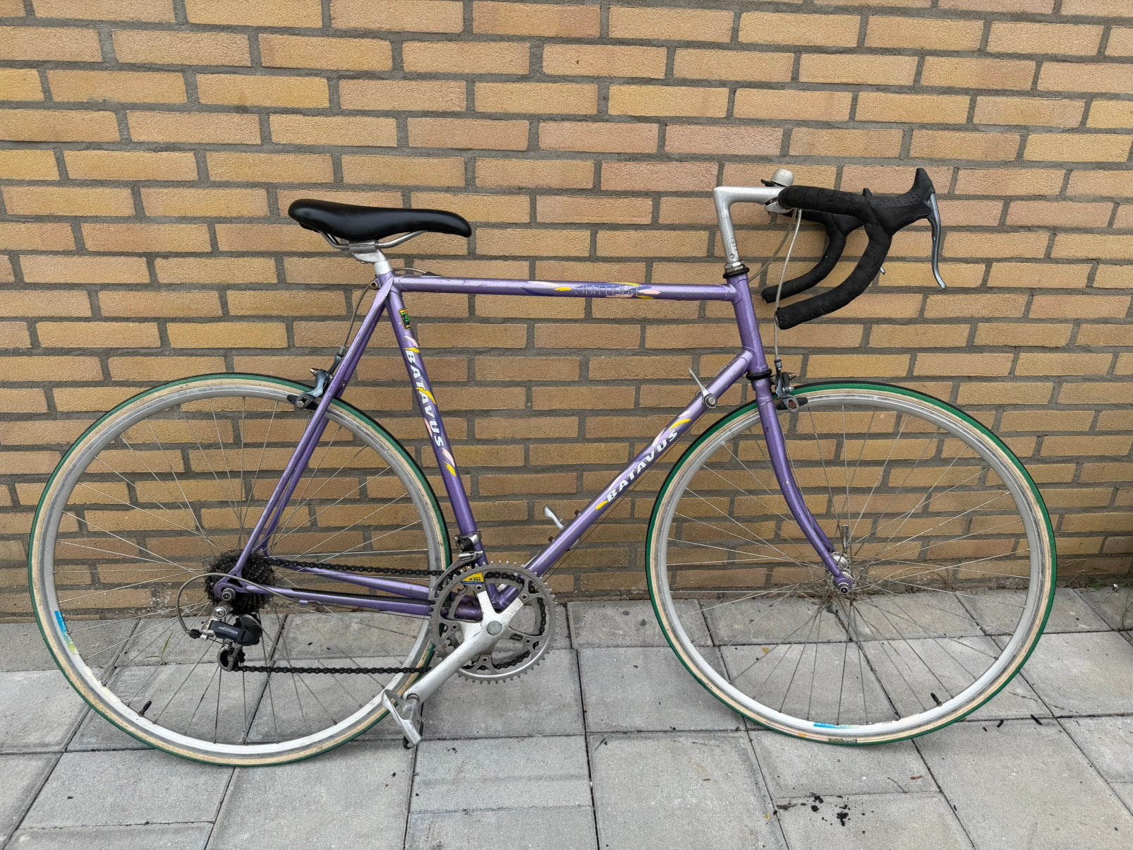 Batavus Racefiets, Fietsen en Brommers, Fietsen | Racefietsen, Ophalen, Zo goed als nieuw, Staal, Batavus