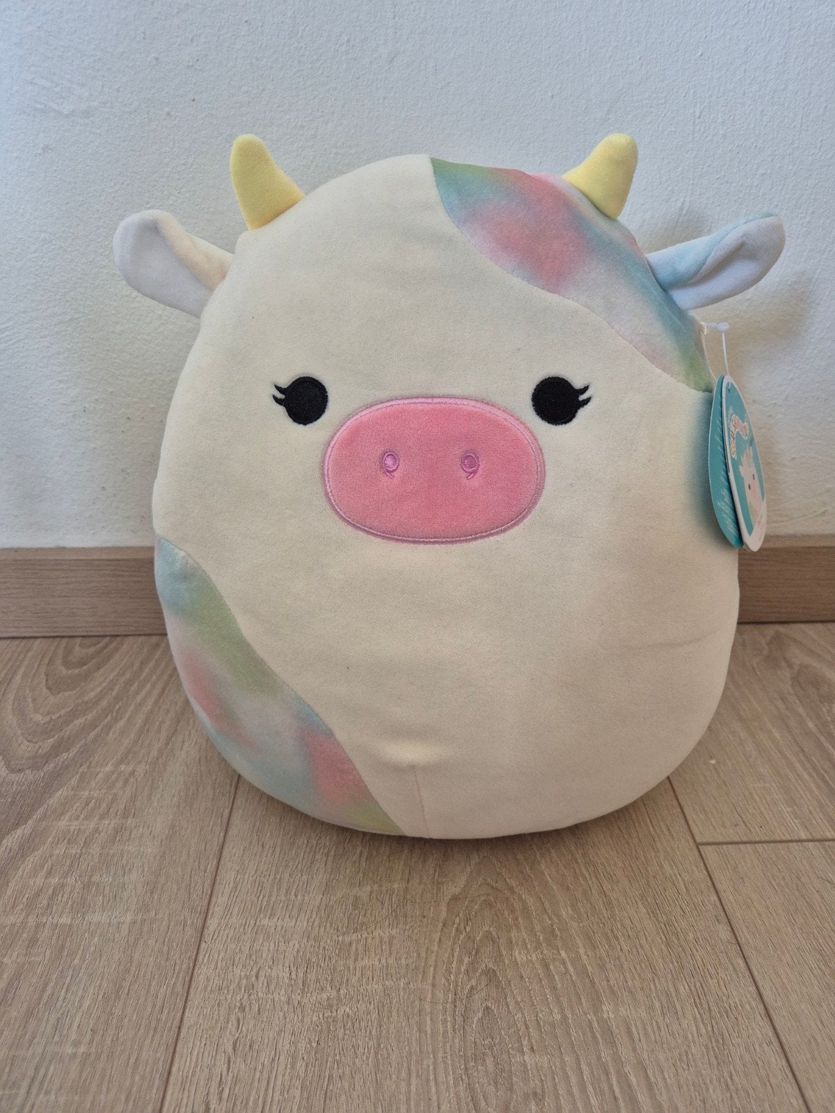 Squishmallow Candess /  Belana, Kinderen en Baby's, Speelgoed | Knuffels en Pluche, Overige karakters, Ophalen of Verzenden, Middelgroot (20 tot 80 cm)
