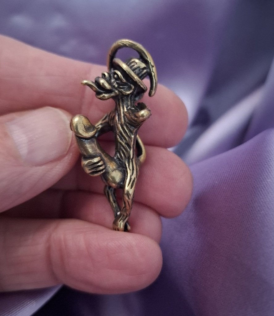 Funny Monkey, erotische kettinghanger c.q. sleutelhanger, Overige materialen, Verzenden, Nieuw, Kruis of Symbool