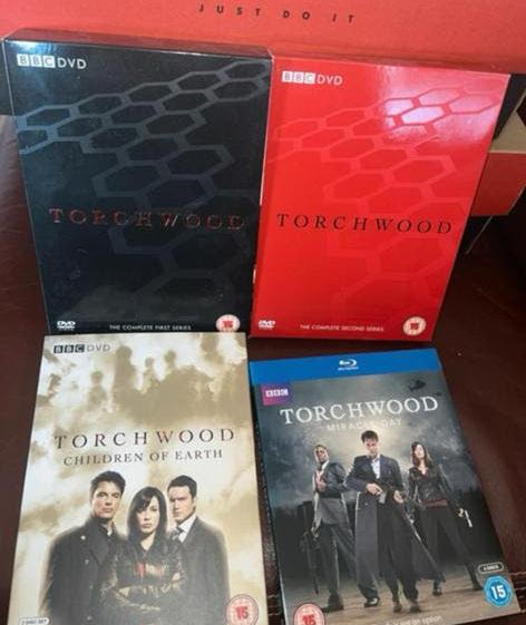 Torchwood complete serie dvd/bluray, Cd's en Dvd's, Ophalen of Verzenden, Zo goed als nieuw