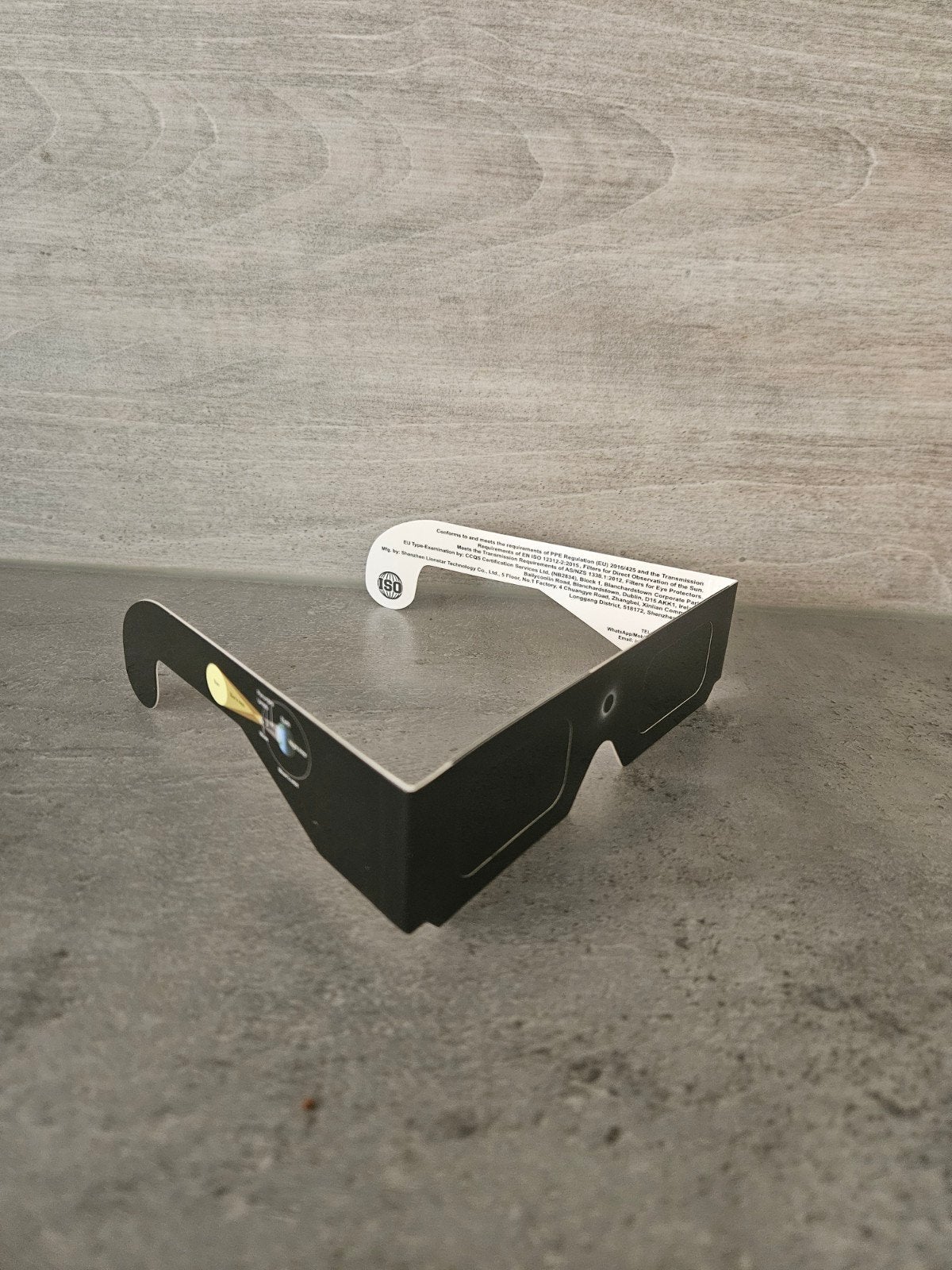 Nieuwe eclipsbril voor zonsverduistering (1 stuk), Ophalen, Nieuw