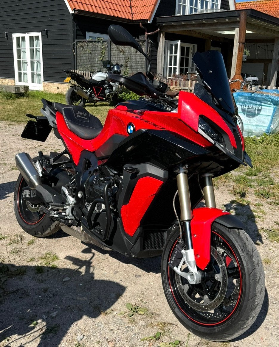 BMW S1000XR met koffers- Sportieve Toermotor - 2020, Motoren, Handvatverwarming, Gebruikt, Particulier, 1000 cc