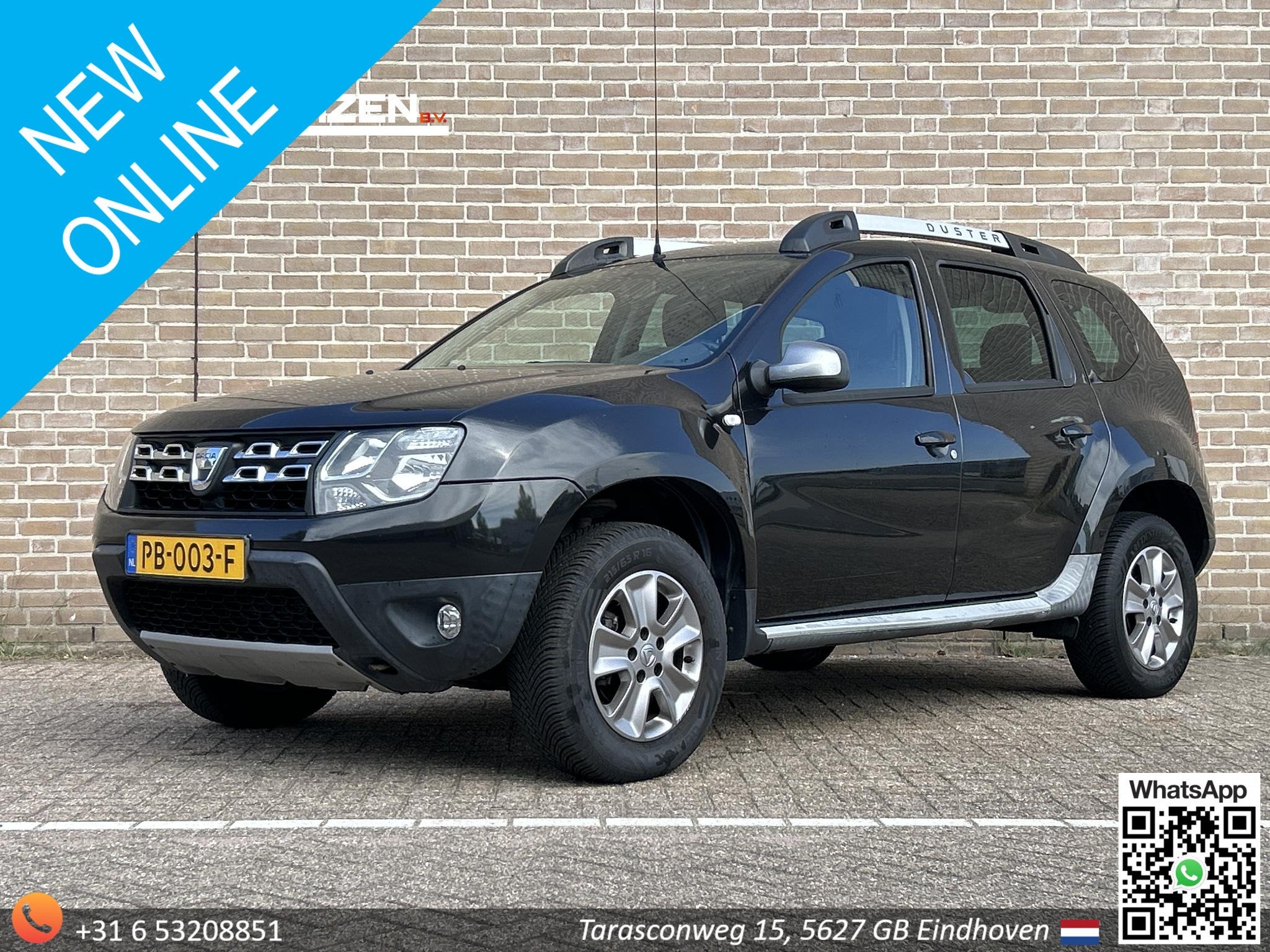 Dacia Duster 1.2 TCe 4x2 Prestige | Leder | Airco | Cruise |, Auto's, Voorwielaandrijving, Gebruikt, Euro 6, Duster