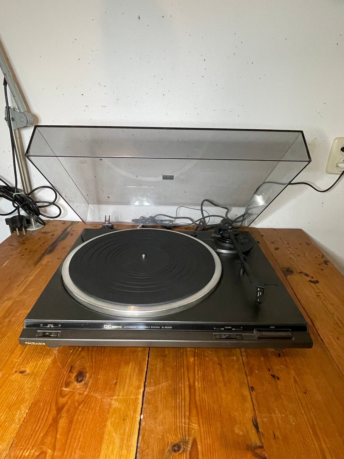 Technics platenspeler SL-BD20D, Audio, Tv en Foto, Ophalen, Zo goed als nieuw, Platenspeler, Technics