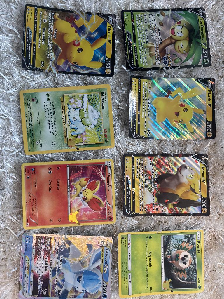 jumbo pokemon kaarten, Ophalen of Verzenden, Zo goed als nieuw, Meerdere kaarten