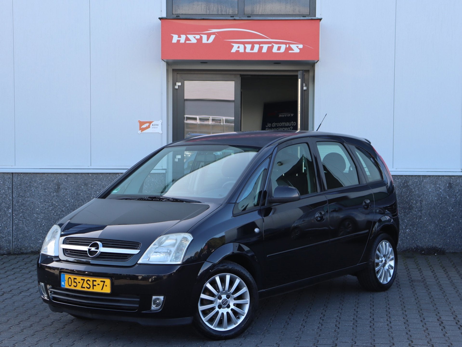 Opel Meriva 1.6-16V Essentia airco LM *apk 05-2027*, Auto's, Voorwielaandrijving, 101 pk, Gebruikt, 4 cilinders
