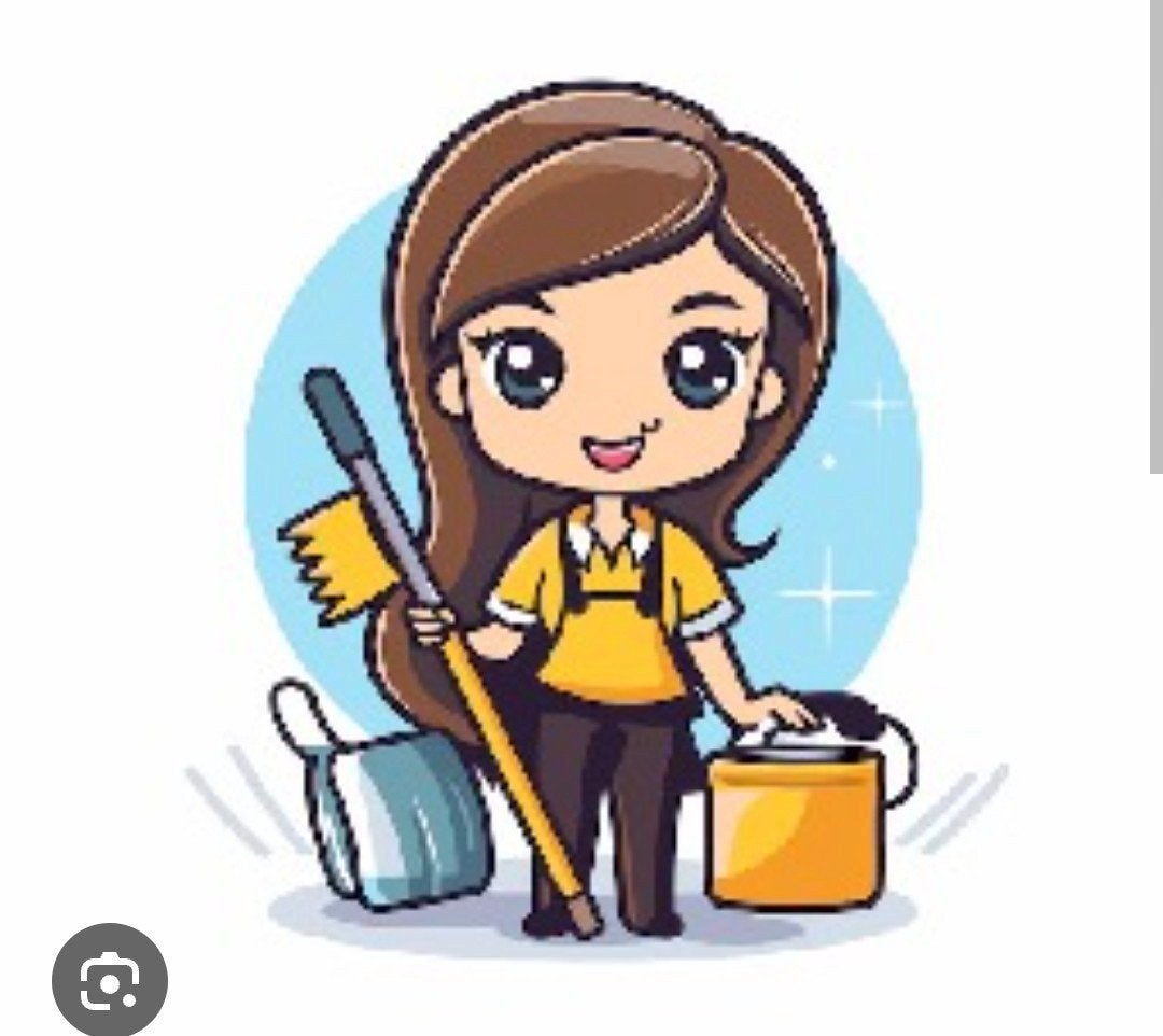 Gezocht: schoonmaakster/schoonmakers