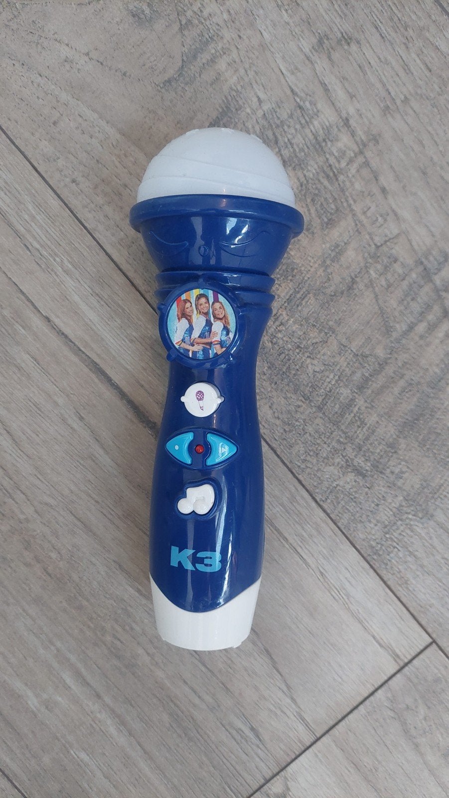 K3 Microfoon - Zing mee met je favoriete meiden!, Kinderen en Baby's, Speelgoed | Overig, Ophalen of Verzenden, Meisje