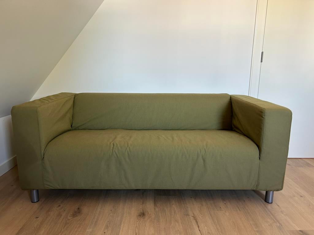 IKEA Klippan 2-zits bank met afrits- en wasbare hoes, Ophalen, 150 tot 200 cm, Tweepersoons, 75 tot 100 cm