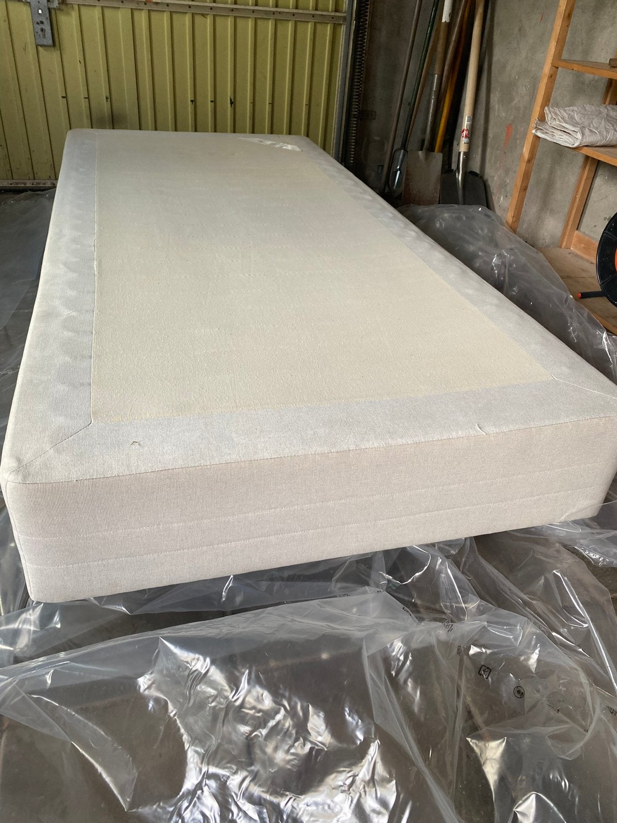 Gratis: Ikea Bed 90x 200 cm, Ophalen of Verzenden, Zo goed als nieuw, Eenpersoons, 140 cm
