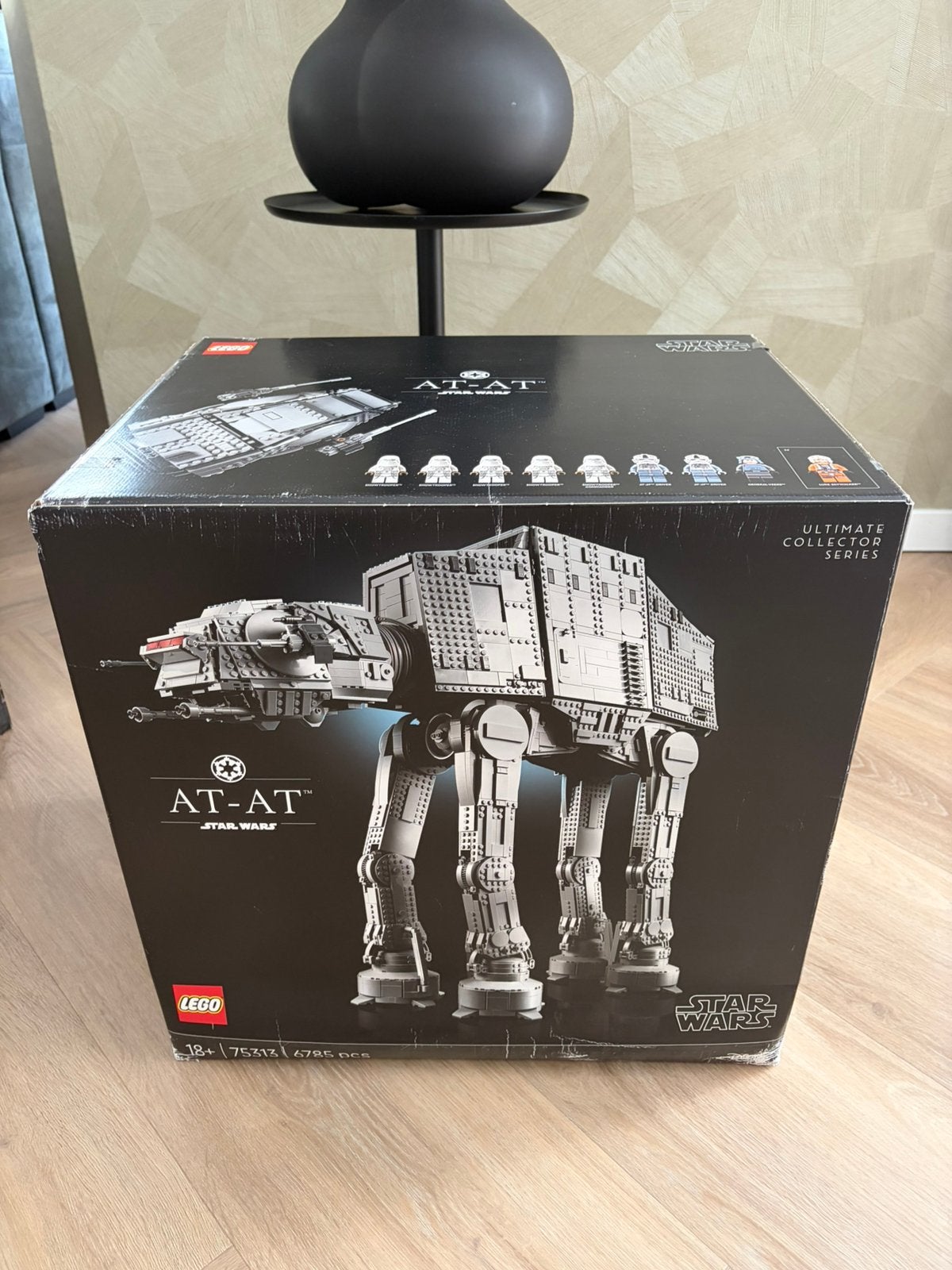 AT-AT Star Wars, Star Wars, Lego, Nieuw, Ophalen of Verzenden