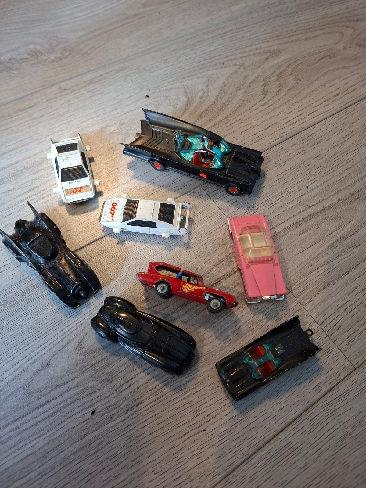 Unieke verzameling film auto's: Batman & James Bond 007, Verzamelen, Ophalen of Verzenden, Gebruikt