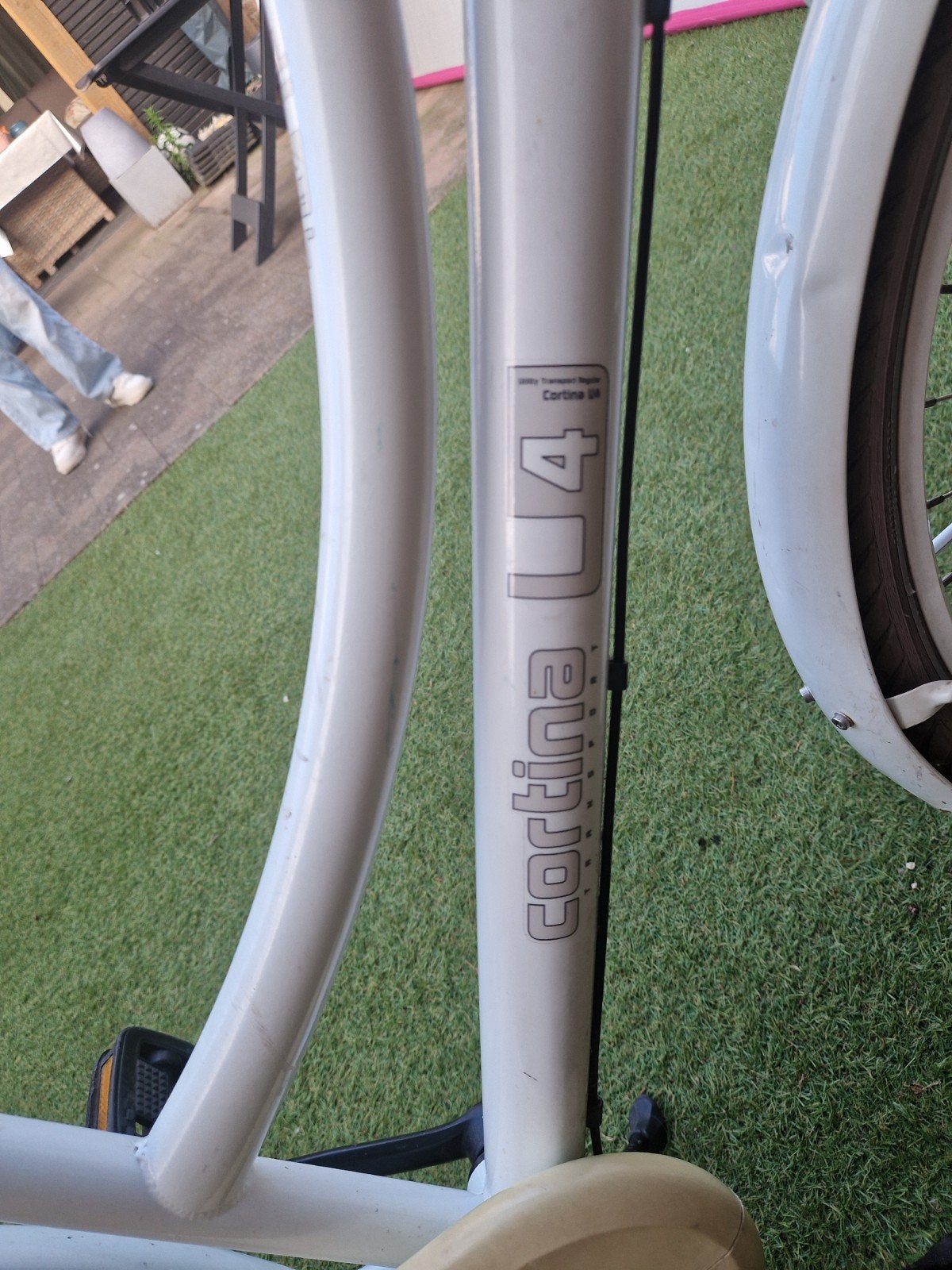 Cortina U4 meisjes 26 inch met versnellingen, Terugtraprem, Gebruikt, Versnellingen, Overige merken