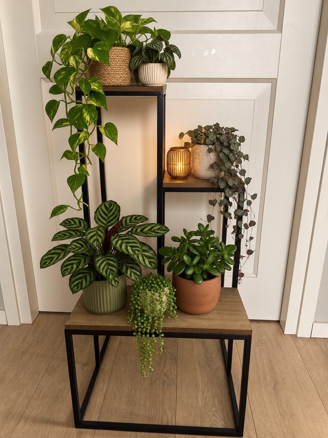 Plantentafel 3-laags, Ophalen, Zo goed als nieuw