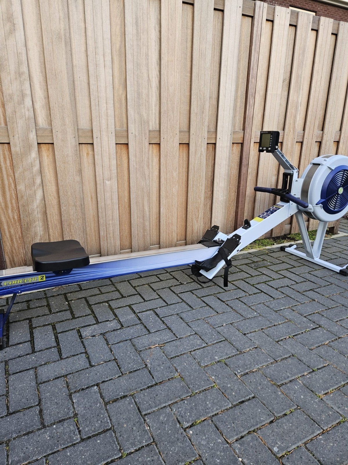 Concept 2 model D pm3 roeitrainer, Sport en Fitness, Ophalen, Zo goed als nieuw