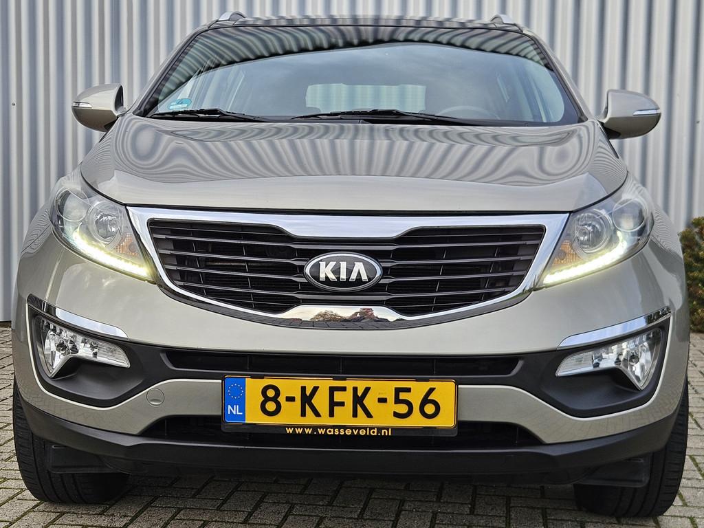 Kia Sportage 2.0 Plus Pack /Automaat/Pano/Trekhaak/Camera/PD, Stof, Gebruikt, 4 cilinders, Origineel Nederlands