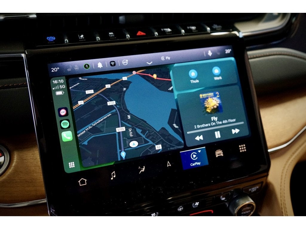 Jeep Grand Cherokee 2.0 Summit Reserve 4xe Fabrieks garantie, 12 maanden, Euro 6, 4 cilinders, Wit