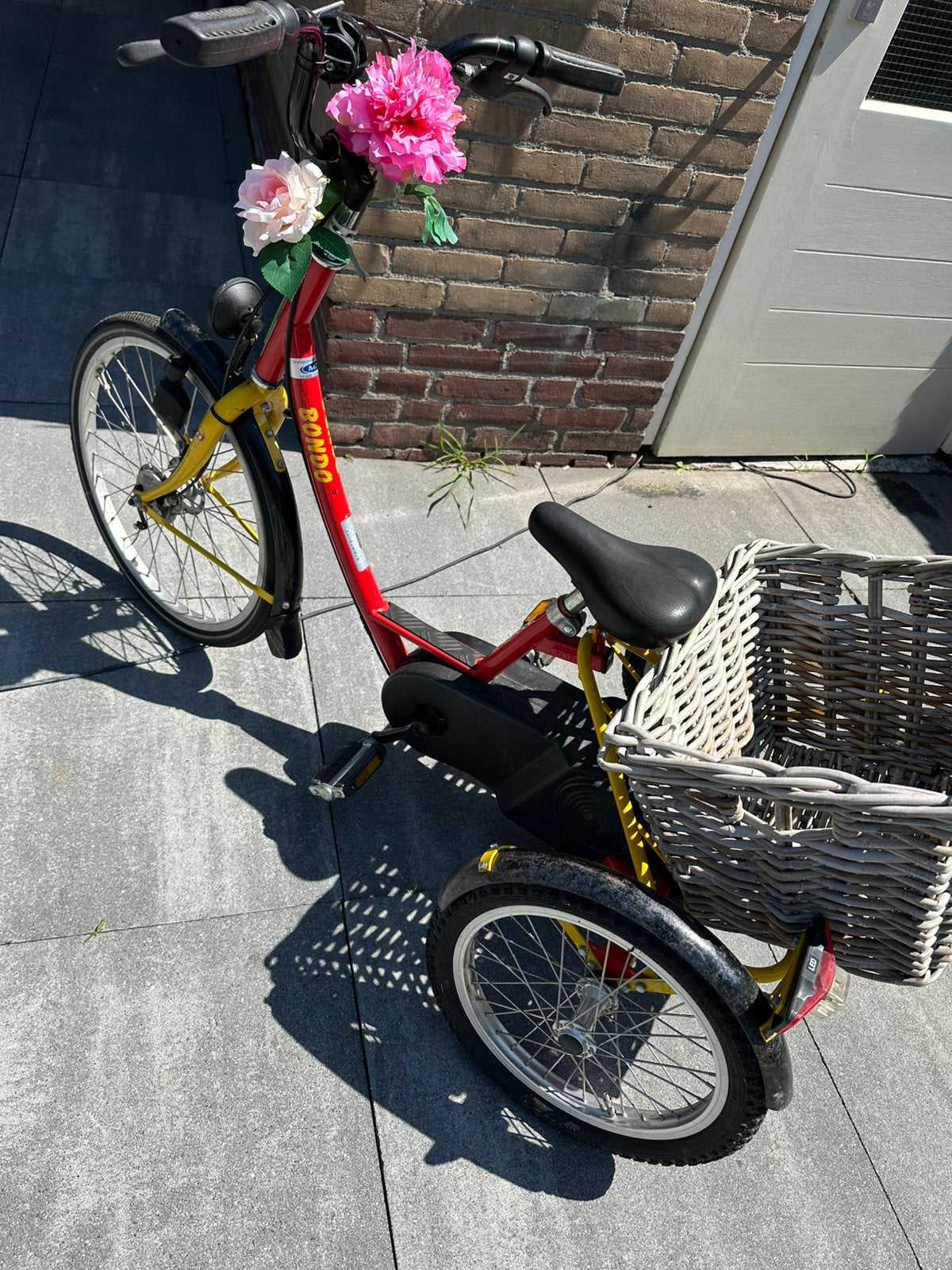 Driewieler kind/tiener, Fietsen en Brommers, Ophalen, Zo goed als nieuw