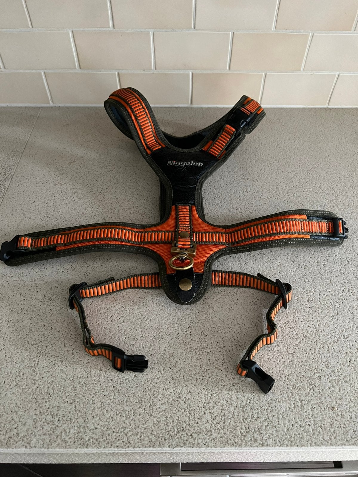 ZGAN speurtuig van Niggeloh maat XL, Dieren en Toebehoren, Ophalen of Verzenden, Zo goed als nieuw