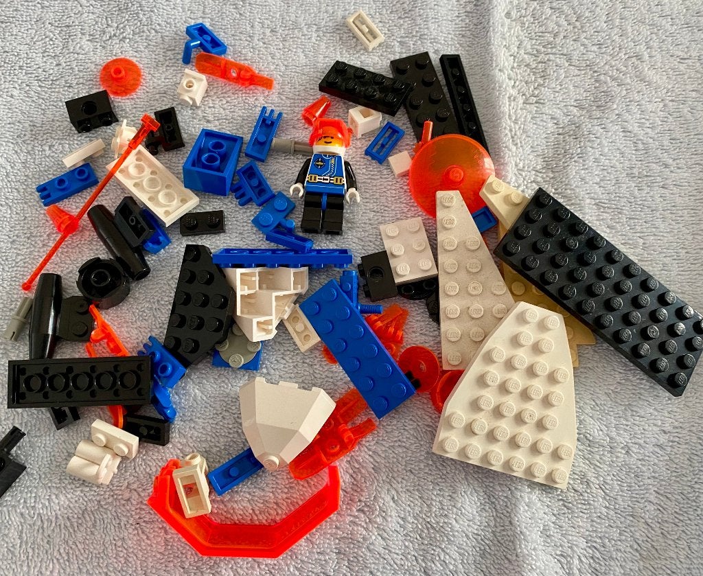 LEGO Classic Space 6879 Blizzard Baron (compleet), Lego, Ophalen of Verzenden, Zo goed als nieuw, Space