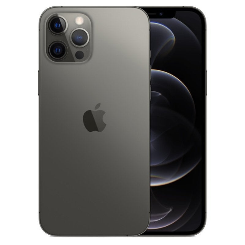iPhone 12 Pro Max 128GB – werkt goed, lichte schade, Telecommunicatie, Mobiele telefoons | Apple iPhone, Zonder simlock, Grijs