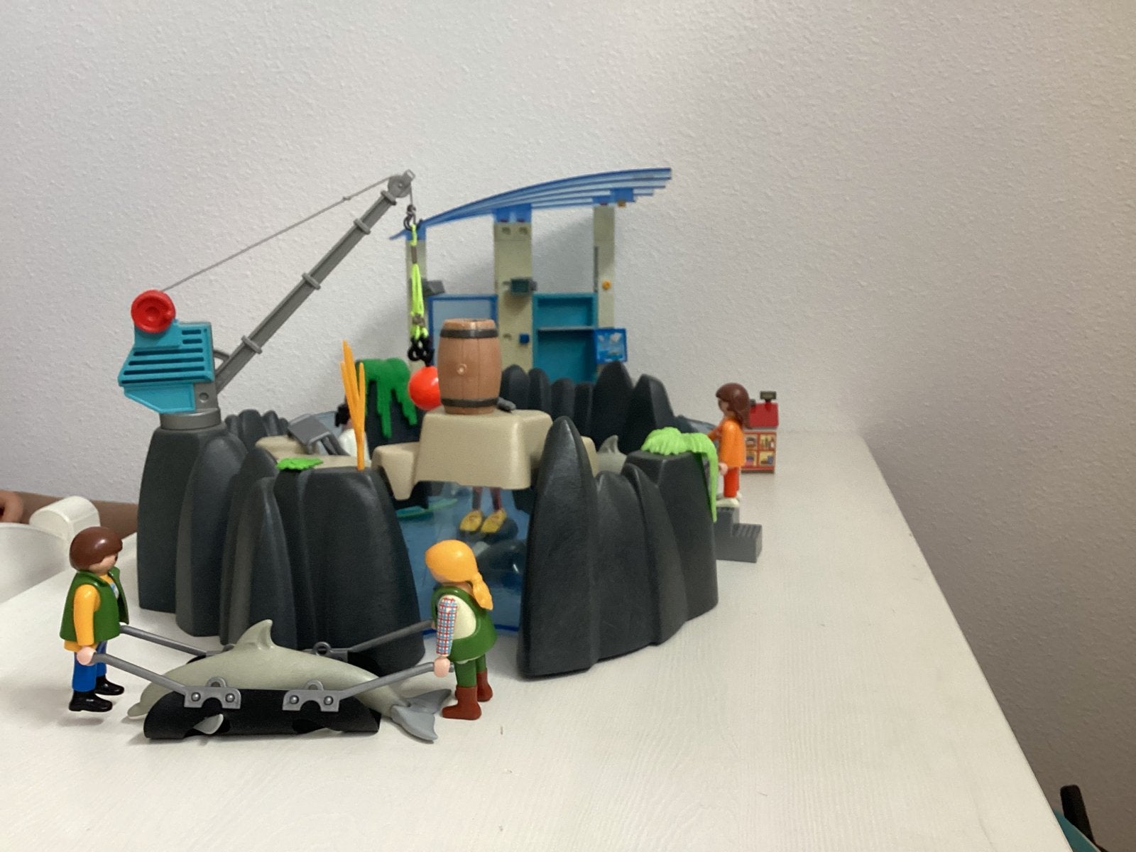 Playmobil Dolfinarium / Zeeaquarium met accessoires, Ophalen of Verzenden, Gebruikt, Jongen of Meisje