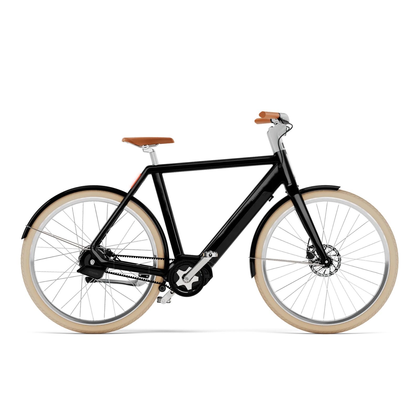 Veloretti Ace Two Jet Black E-bike - 4101 km, Fietsen en Brommers, Elektrische fietsen, 59 cm of meer, Ophalen, Gebruikt, Veloretti