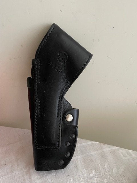Leren Holster Politie, Ophalen of Verzenden, Overige soorten, Nederland, Overige typen