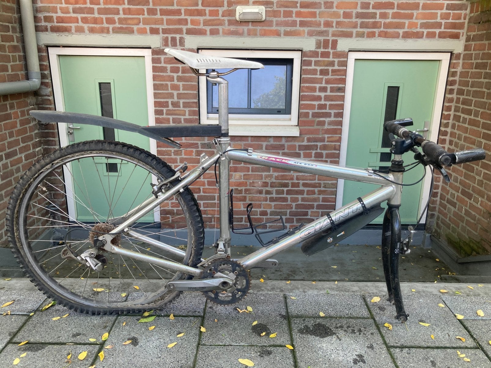 Giant Track ATX 850 Opknapper, Ophalen, Gebruikt, Velgrem, 49 tot 53 cm