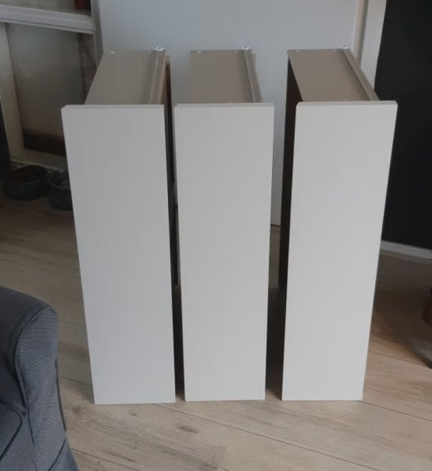 Malm lades 2x, kleur wit voor de 80 cm. Gratis af te halen., Ophalen, 50 tot 100 cm, Zo goed als nieuw, 3 of 4 laden